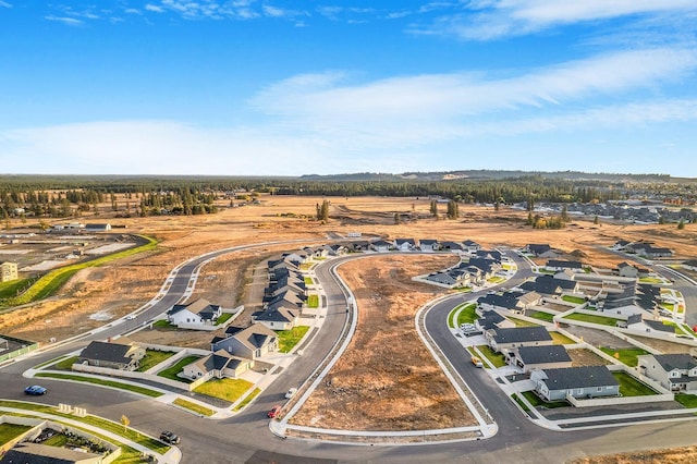 5763 S Sherri Lea Rd, Spokane, WA 99224 - aerial view of property's location with nearby suburban area