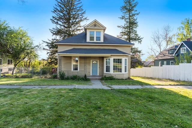 217 S Broadway St, Tekoa, WA 99033 - view of front of house featuring a porch and a shingled roof