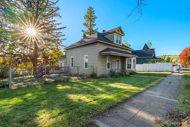 217 S Broadway St, Tekoa, WA 99033 - view of front of house
