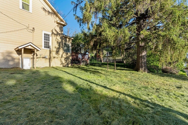 217 S Broadway St, Tekoa, WA 99033 - view of green lawn