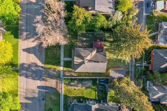 217 S Broadway St, Tekoa, WA 99033 - aerial view of property's location