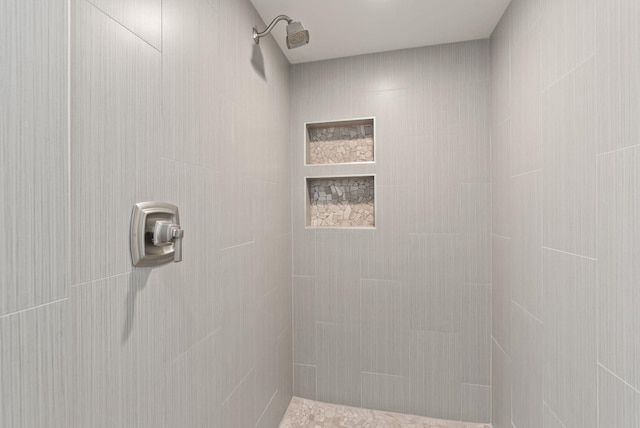 8504 E Black Oak Ln, Spokane, WA 99217 - full bathroom with a tile shower