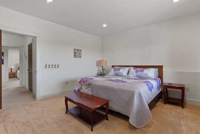 8504 E Black Oak Ln, Spokane, WA 99217 - bedroom featuring carpet flooring, recessed lighting, and baseboards