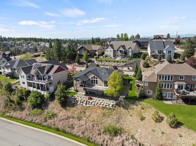 8504 E Black Oak Ln, Spokane, WA 99217 - aerial view of residential area