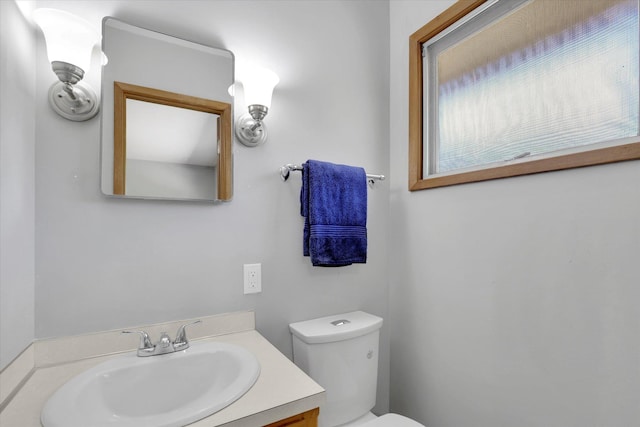 13519 E 26th Ave, Spokane, WA 99216 - half bath featuring vanity and toilet