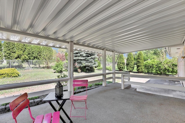 13519 E 26th Ave, Spokane, WA 99216 - view of patio featuring fence