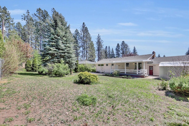 13519 E 26th Ave, Spokane, WA 99216 - view of grassy yard