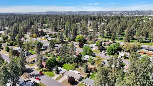 13519 E 26th Ave, Spokane, WA 99216 - view of property location with a heavily wooded area