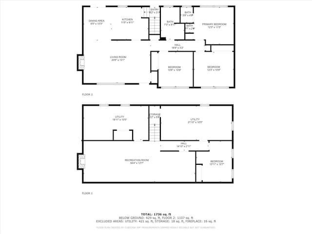 13519 E 26th Ave, Spokane, WA 99216 - property floor plan