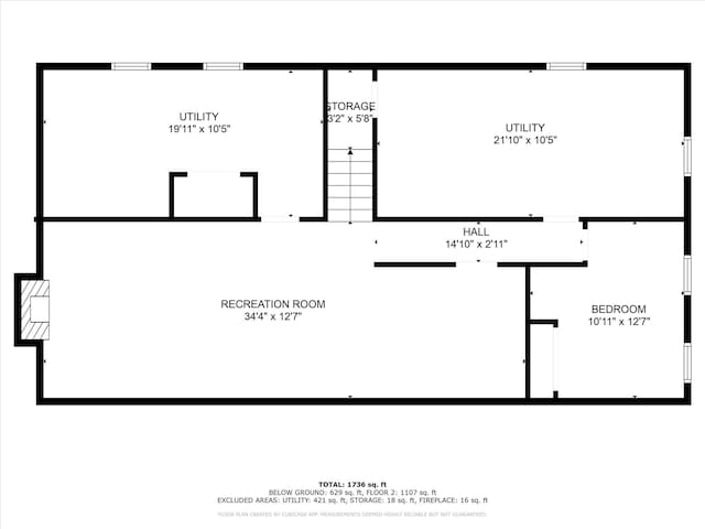 13519 E 26th Ave, Spokane, WA 99216 - property floor plan