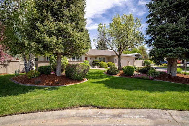 5123 E Lane Park Ct, Mead, WA 99021 - view of front of home with a garage and concrete driveway