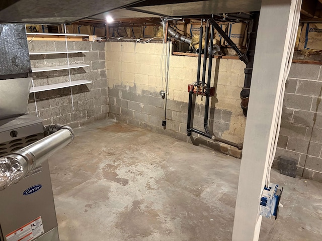 1711 E 14th Ave, Spokane, WA 99202 - view of unfinished below grade area