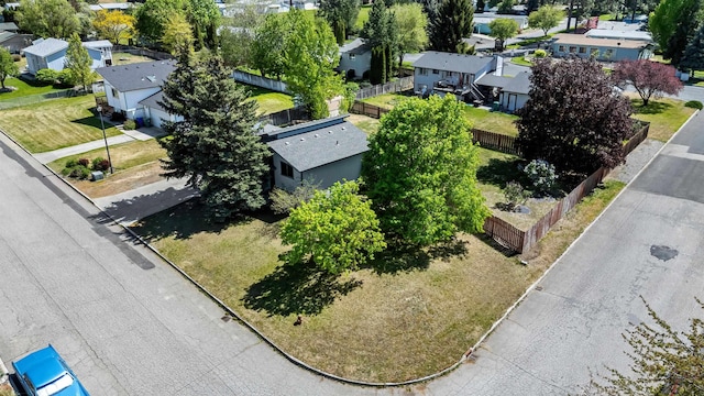 3326 E Pineglen Ave, Mead, WA 99021 - aerial perspective of suburban area
