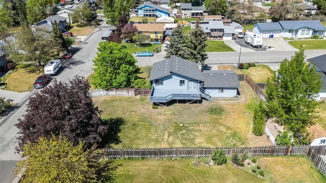 3326 E Pineglen Ave, Mead, WA 99021 - aerial perspective of suburban area