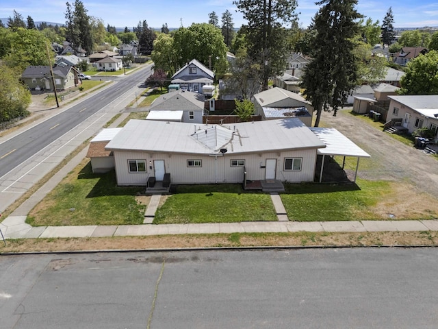 420 E Sanson Ave, Spokane, WA 99207 - aerial perspective of suburban area