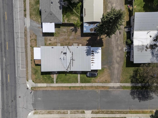 420 E Sanson Ave, Spokane, WA 99207 - aerial view