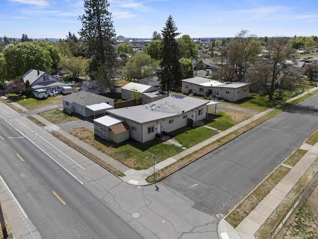 420 E Sanson Ave, Spokane, WA 99207 - aerial view of residential area