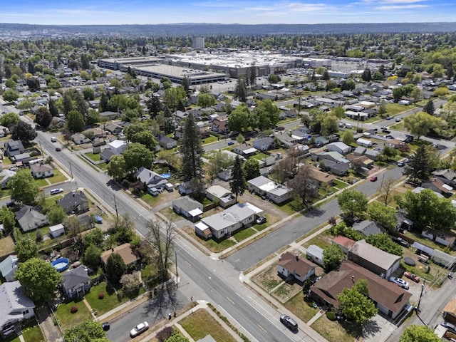 420 E Sanson Ave, Spokane, WA 99207 - aerial view of property's location featuring nearby suburban area