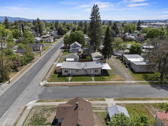 420 E Sanson Ave, Spokane, WA 99207 - aerial view of residential area