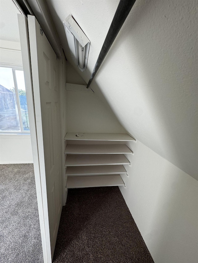2209 N Washington St, Spokane, WA 99205 - walk in closet featuring carpet floors