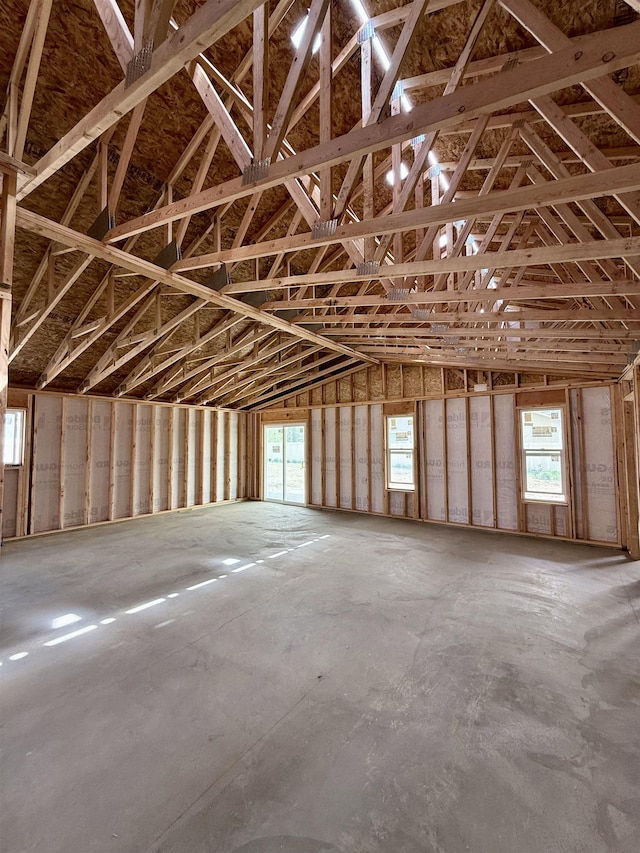 18420 E 1st Ln, Spokane Valley, WA 99016 - miscellaneous room featuring a garage