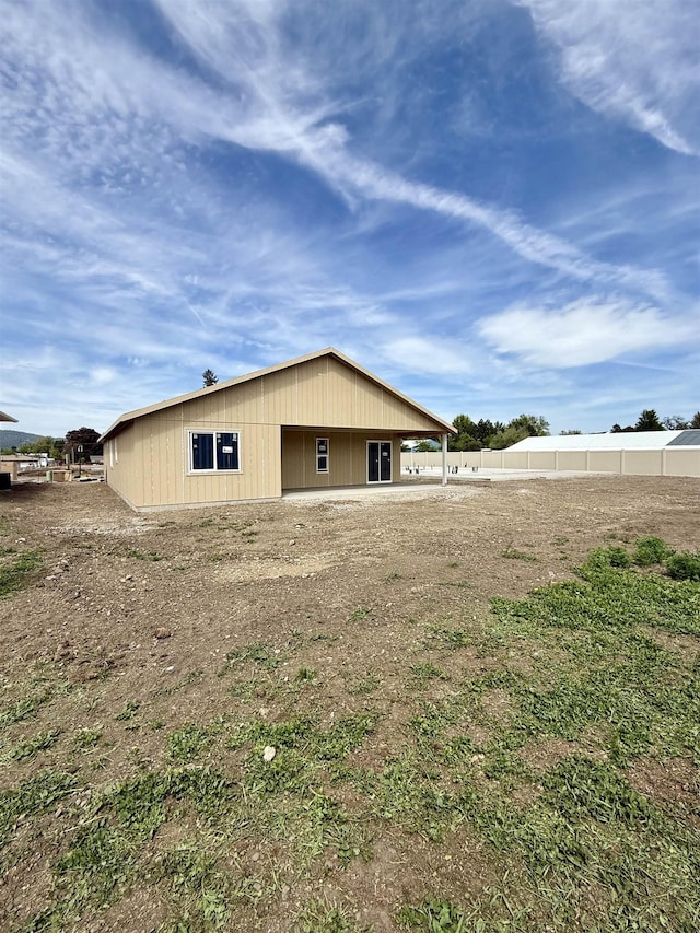 18420 E 1st Ln, Spokane Valley, WA 99016 - view of rear view of house