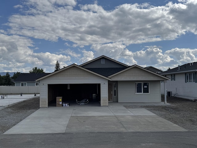18420 E 1st Ln, Spokane Valley, WA 99016 - single story home featuring a garage and driveway