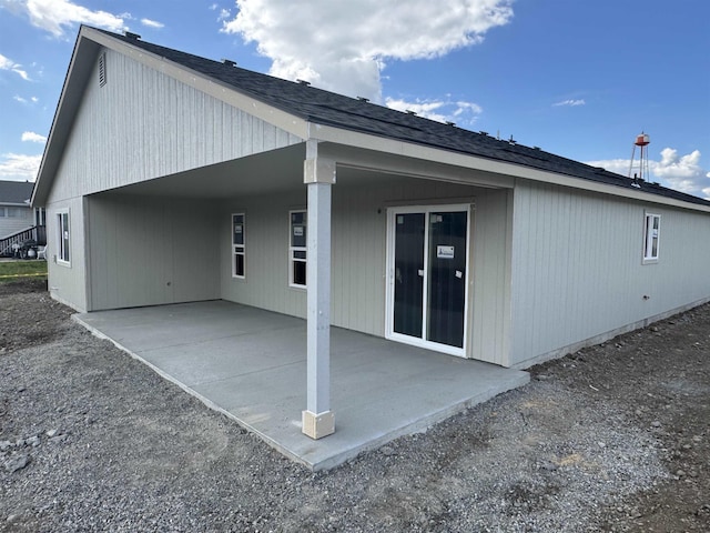 18420 E 1st Ln, Spokane Valley, WA 99016 - back of house with a patio