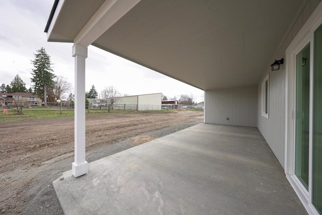 18420 E 1st Ln, Spokane Valley, WA 99016 - view of patio / terrace featuring a carport