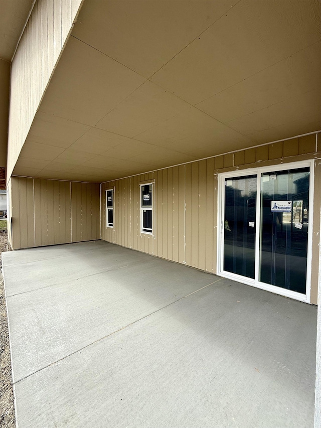18420 E 1st Ln, Spokane Valley, WA 99016 - view of patio / terrace featuring a carport
