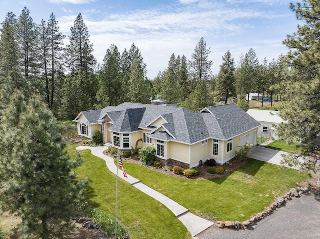 21718 W Watt Rd, Cheney, WA 99004 - view from above of property
