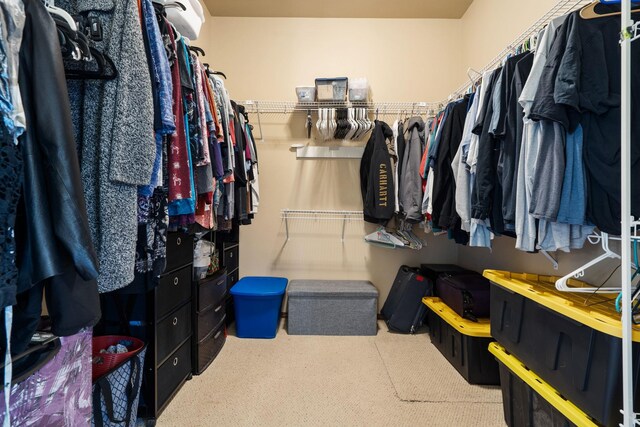 21718 W Watt Rd, Cheney, WA 99004 - spacious closet featuring carpet flooring