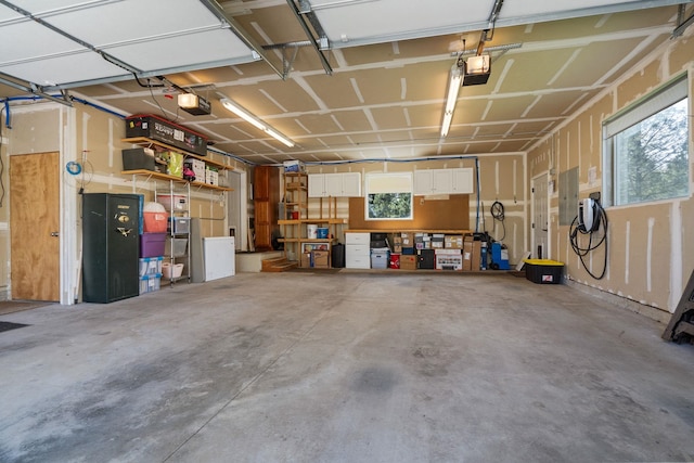 21718 W Watt Rd, Cheney, WA 99004 - garage with a garage door opener