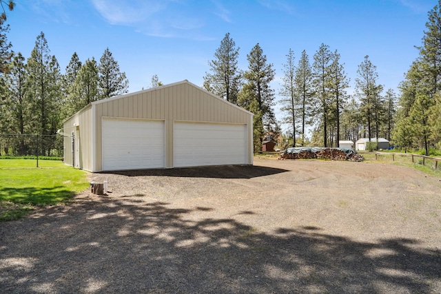21718 W Watt Rd, Cheney, WA 99004 - view of detached garage