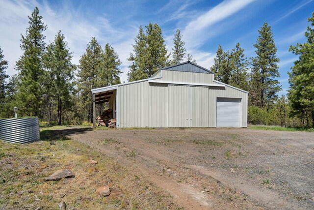 21718 W Watt Rd, Cheney, WA 99004 - view of pole building with dirt driveway