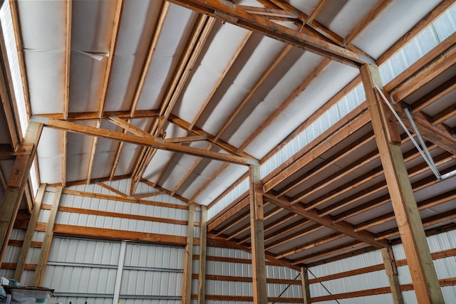 21718 W Watt Rd, Cheney, WA 99004 - miscellaneous room featuring lofted ceiling
