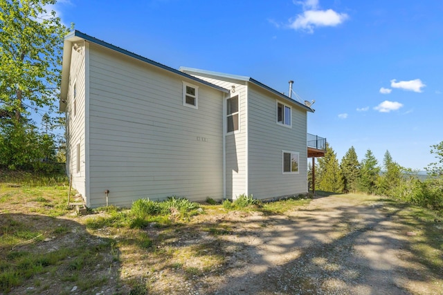 712 Alpen View Ln, Newport, WA 99156 - view of side of home