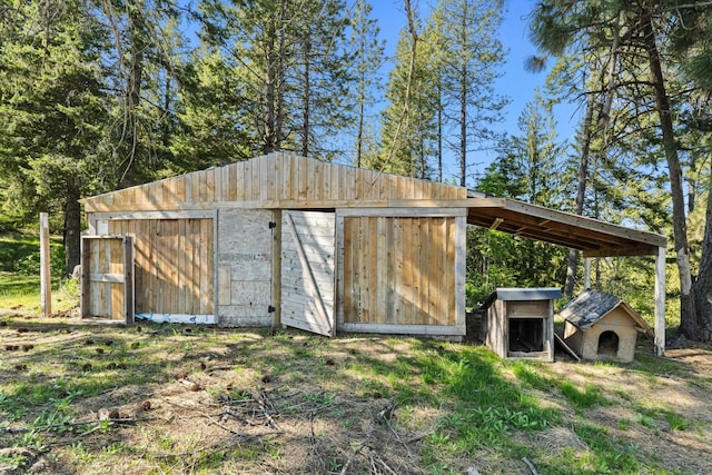 712 Alpen View Ln, Newport, WA 99156 - view of outbuilding featuring an outdoor structure