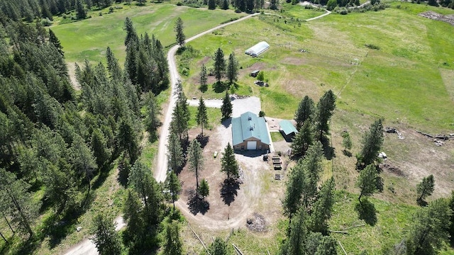 overview of rural landscape