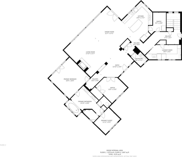 floor plan / room layout
