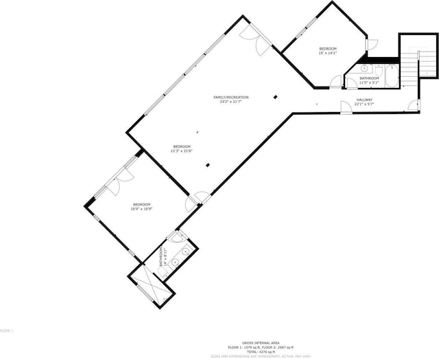 floor plan / room layout