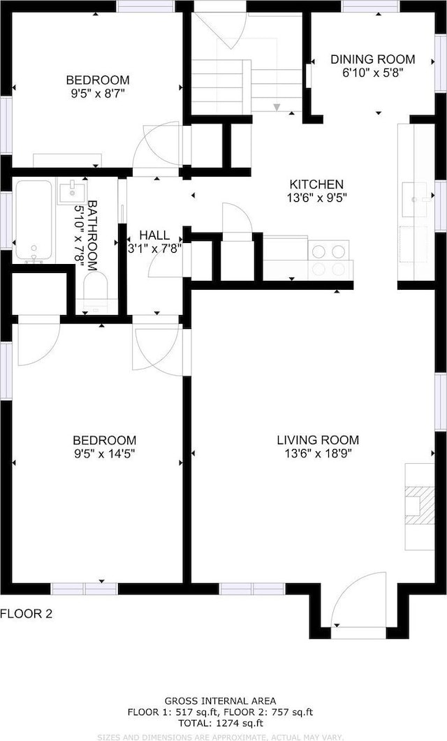 4708 N Cedar St, Spokane, WA 99205 - property floor plan