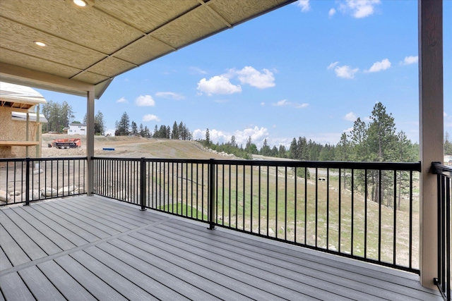 7025 E Beverly Ave, Spokane Valley, WA 99212 - view of deck