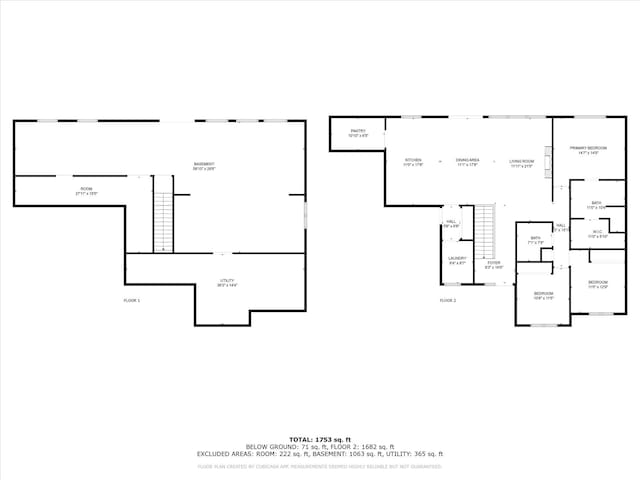 7025 E Beverly Ave, Spokane Valley, WA 99212 - floor plan / room layout