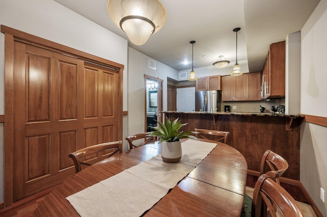 316 S 10th Pl, Coeur D Alene, ID 83814 - dining room with dark wood-style floors