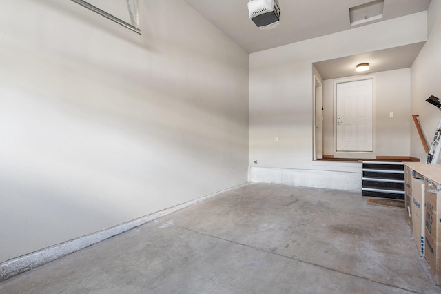316 S 10th Pl, Coeur D Alene, ID 83814 - garage featuring a garage door opener