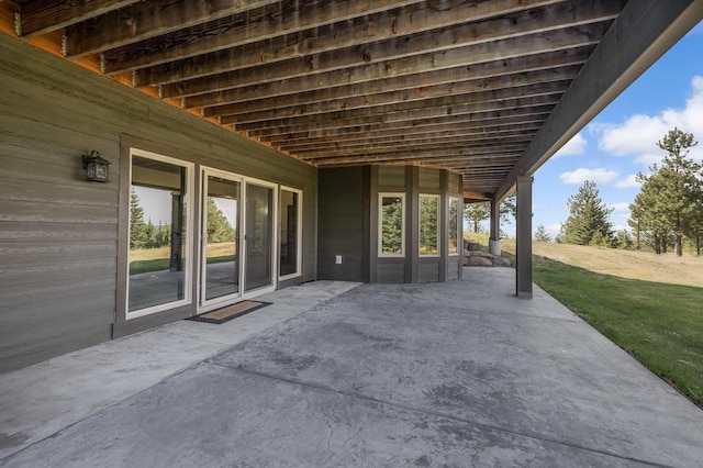 11818 N Mountain Trail Ln, Spokane, WA 99217 - view of patio