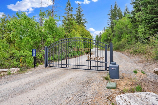 11818 N Mountain Trail Ln, Spokane, WA 99217 - view of gate