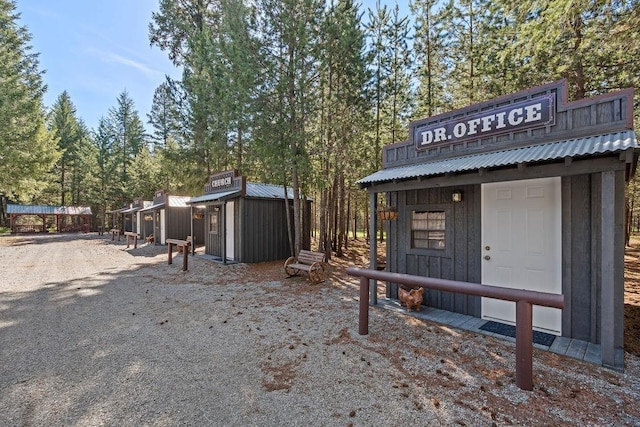91 Moonlight Ln, Newport, WA 99156 - view of home's community with an outbuilding