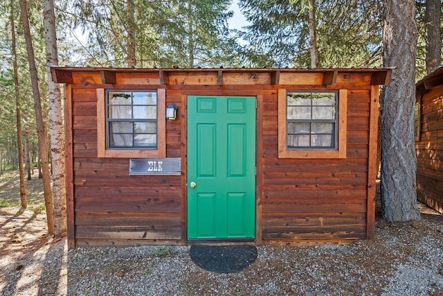 91 Moonlight Ln, Newport, WA 99156 - view of outbuilding with an outbuilding